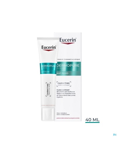 Eucerin Dermopure Clinic.matterende Fluide 40ml