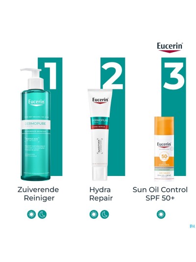 Eucerin Dermopure Clinic.hydra Repair Cr Apais40ml