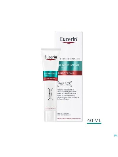 Eucerin Dermopure Clinic.hydra Repair Cr Apais40ml