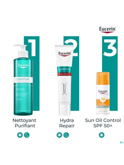 Eucerin Dermopure Clinic.hydra Repair Cr Apais40ml