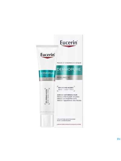 Eucerin Dermopure Clinic.peel.10 Nachtverzorg.40ml