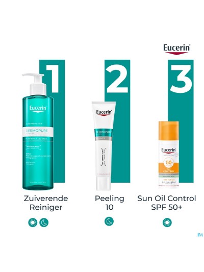 Eucerin Dermopure Clinic.peeling 10 Soin Nuit 40ml