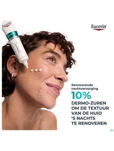 Eucerin Dermopure Clinic.peeling 10 Soin Nuit 40ml