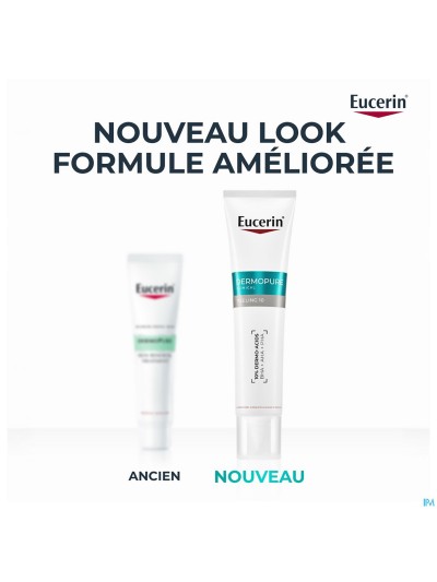 Eucerin Dermopure Clinic.peeling 10 Soin Nuit 40ml