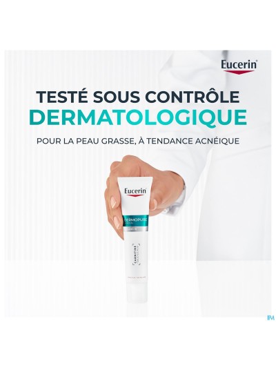 Eucerin Dermopure Clinic.peeling 10 Soin Nuit 40ml
