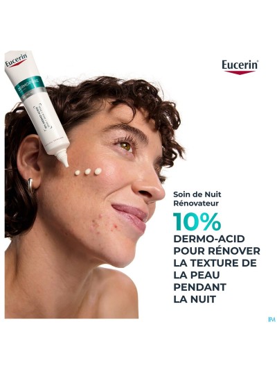 Eucerin Dermopure Clinic.peeling 10 Soin Nuit 40ml