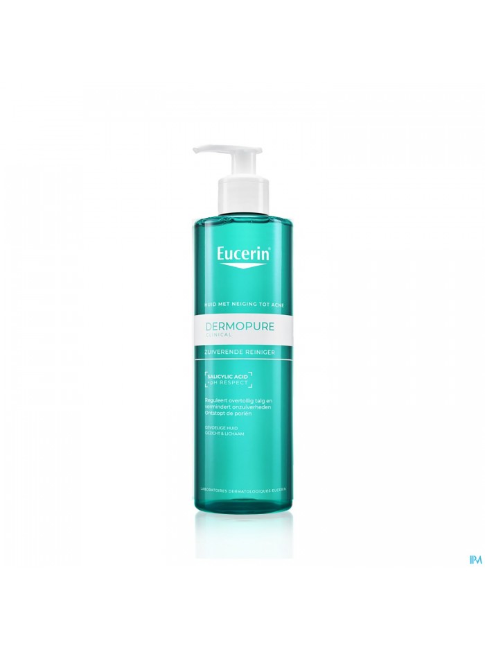 Eucerin Dermopure Clinic.nettoyant Purifiant 400ml