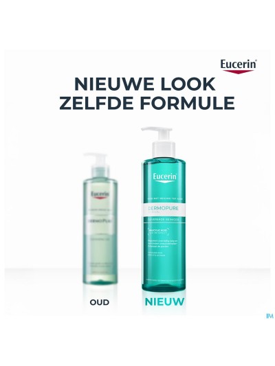 Eucerin Dermopure Clinic.nettoyant Purifiant 400ml