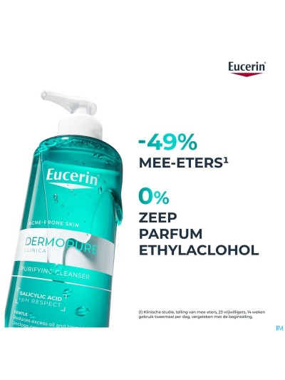 Eucerin Dermopure Clinic.nettoyant Purifiant 400ml