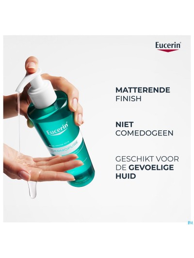 Eucerin Dermopure Clinic.nettoyant Purifiant 400ml