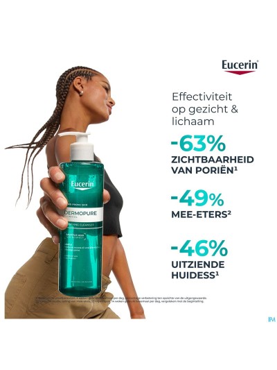 Eucerin Dermopure Clinic.nettoyant Purifiant 400ml