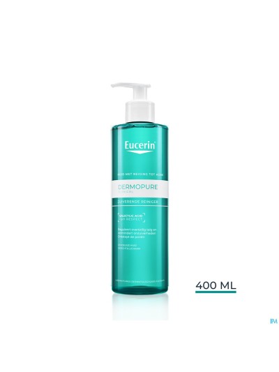 Eucerin Dermopure Clinic.nettoyant Purifiant 400ml