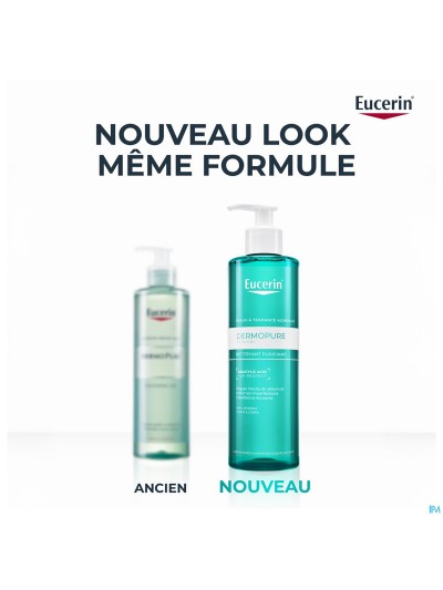 Eucerin Dermopure Clinic.nettoyant Purifiant 400ml