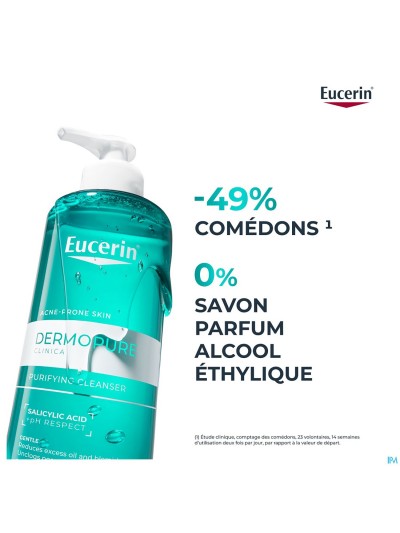 Eucerin Dermopure Clinic.nettoyant Purifiant 400ml
