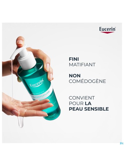 Eucerin Dermopure Clinic.nettoyant Purifiant 400ml