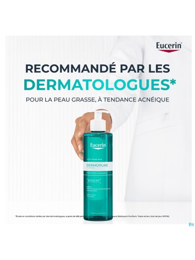 Eucerin Dermopure Clinic.nettoyant Purifiant 400ml