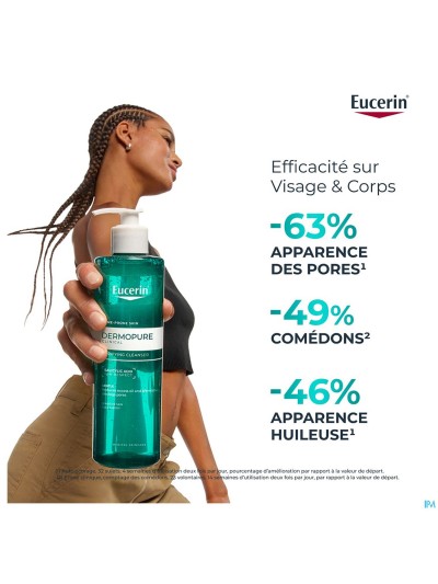 Eucerin Dermopure Clinic.nettoyant Purifiant 400ml