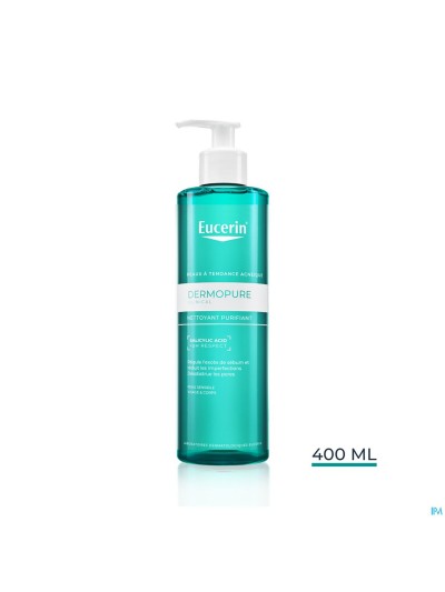 Eucerin Dermopure Clinic.nettoyant Purifiant 400ml