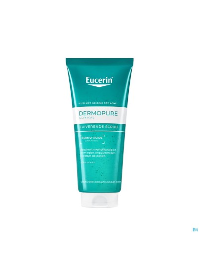 Eucerin Dermopure Clinic.gommage Purifiant 100ml