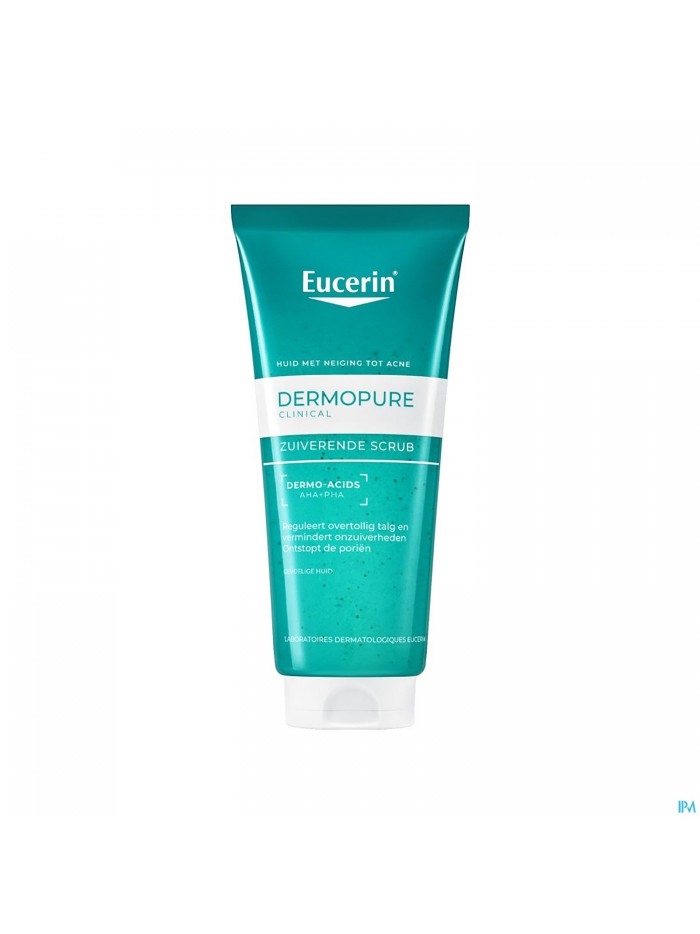 Eucerin Dermopure Clinic.gommage Purifiant 100ml