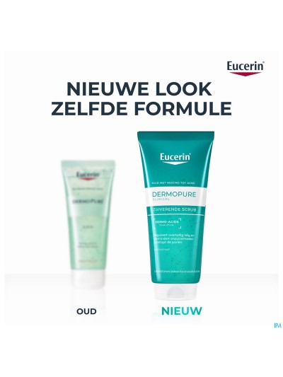 Eucerin Dermopure Clinic.gommage Purifiant 100ml