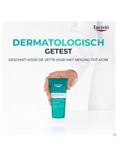 Eucerin Dermopure Clinic.gommage Purifiant 100ml