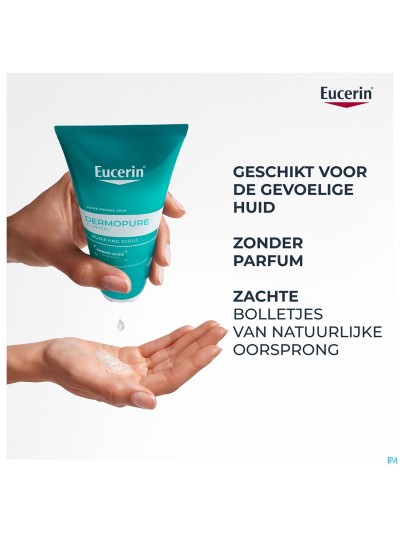 Eucerin Dermopure Clinic.zuiverende Scrub 100ml