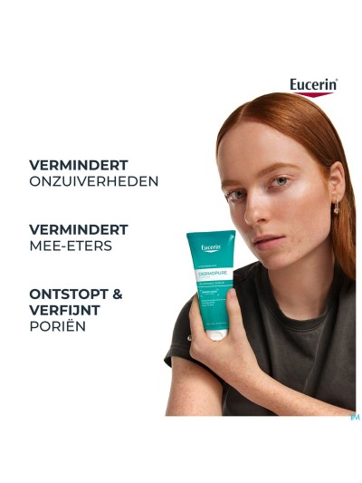 Eucerin Dermopure Clinic.gommage Purifiant 100ml