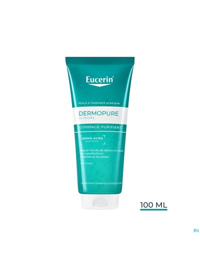 Eucerin Dermopure Clinic.gommage Purifiant 100ml