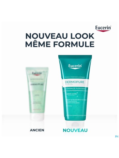 Eucerin Dermopure Clinic.gommage Purifiant 100ml