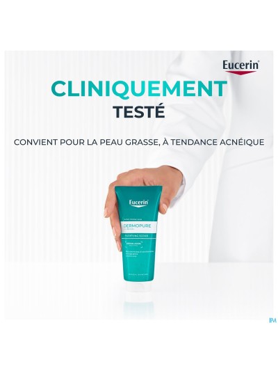 Eucerin Dermopure Clinic.gommage Purifiant 100ml