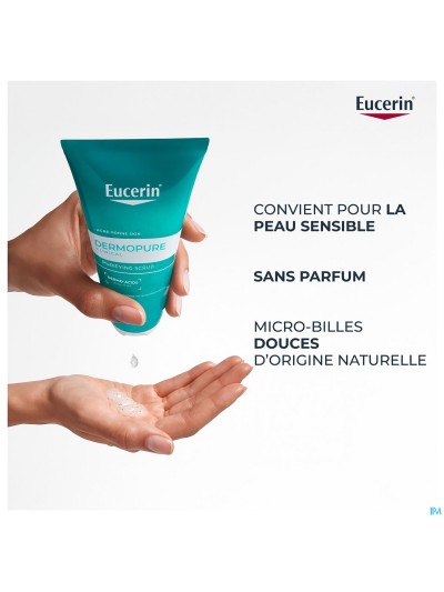 Eucerin Dermopure Clinic.gommage Purifiant 100ml