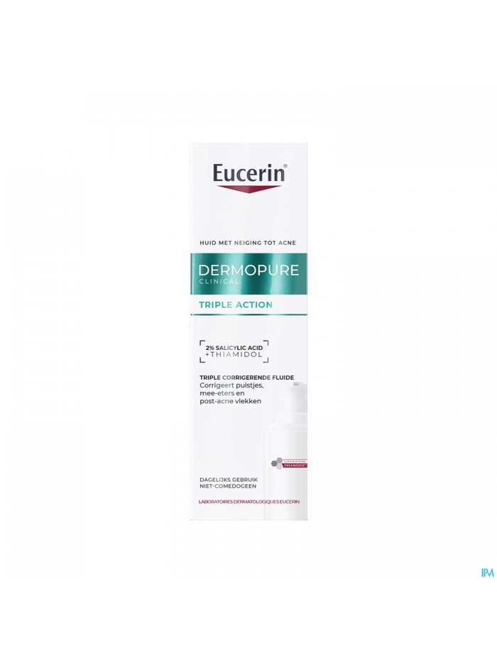 Eucerin Dermopure Clinic.fluide Triple Correct40ml