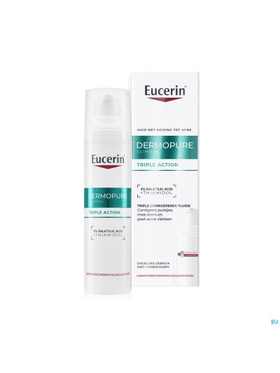Eucerin Dermopure Clinic.triple Corrig.fluide 40ml