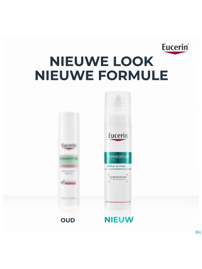 Eucerin Dermopure Clinic.triple Corrig.fluide 40ml