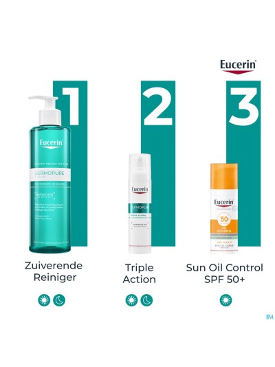 Eucerin Dermopure Clinic.fluide Triple Correct40ml