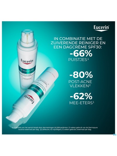 Eucerin Dermopure Clinic.triple Corrig.fluide 40ml