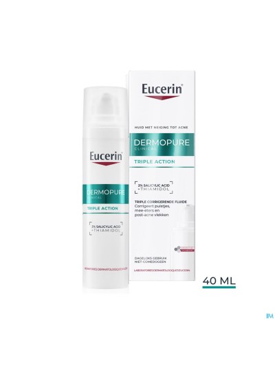 Eucerin Dermopure Clinic.fluide Triple Correct40ml
