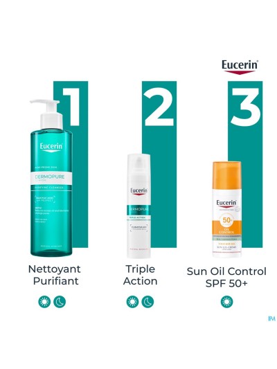 Eucerin Dermopure Clinic.fluide Triple Correct40ml