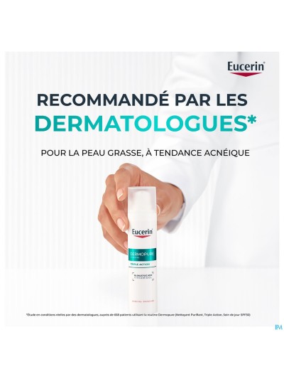 Eucerin Dermopure Clinic.fluide Triple Correct40ml