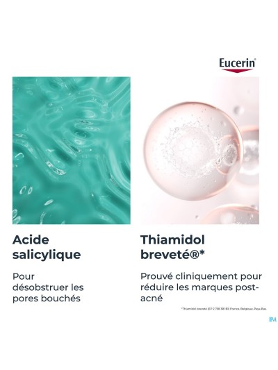 Eucerin Dermopure Clinic.triple Corrig.fluide 40ml