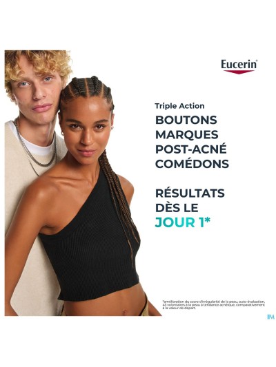 Eucerin Dermopure Clinic.triple Corrig.fluide 40ml