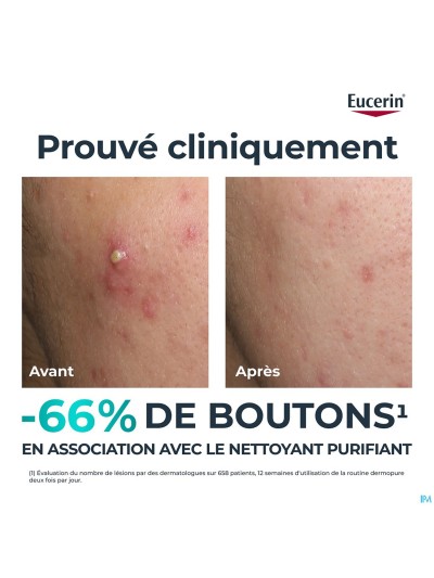Eucerin Dermopure Clinic.triple Corrig.fluide 40ml