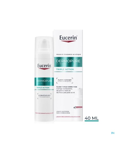 Eucerin Dermopure Clinic.fluide Triple Correct40ml