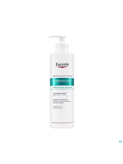 Eucerin Dermopure Clinic.nettoyant Correct. 400ml