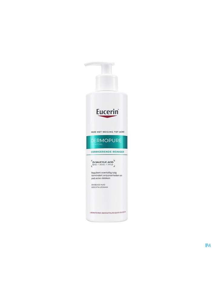 Eucerin Dermopure Clinic. Corriger.reiniger. 400ml