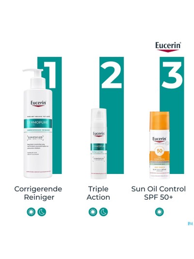 Eucerin Dermopure Clinic.nettoyant Correct. 400ml