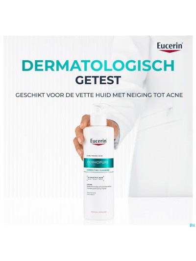 Eucerin Dermopure Clinic.nettoyant Correct. 400ml