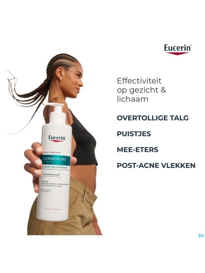 Eucerin Dermopure Clinic.nettoyant Correct. 400ml