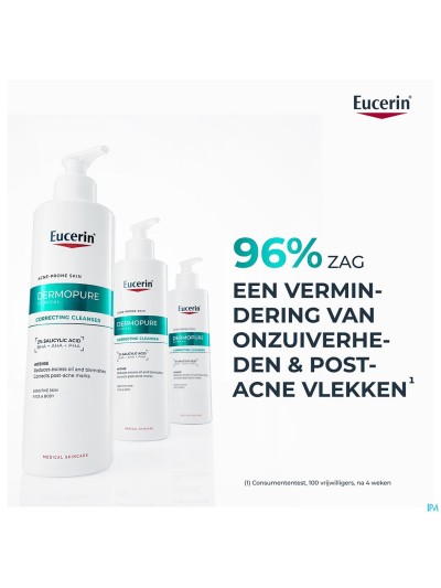 Eucerin Dermopure Clinic.nettoyant Correct. 400ml